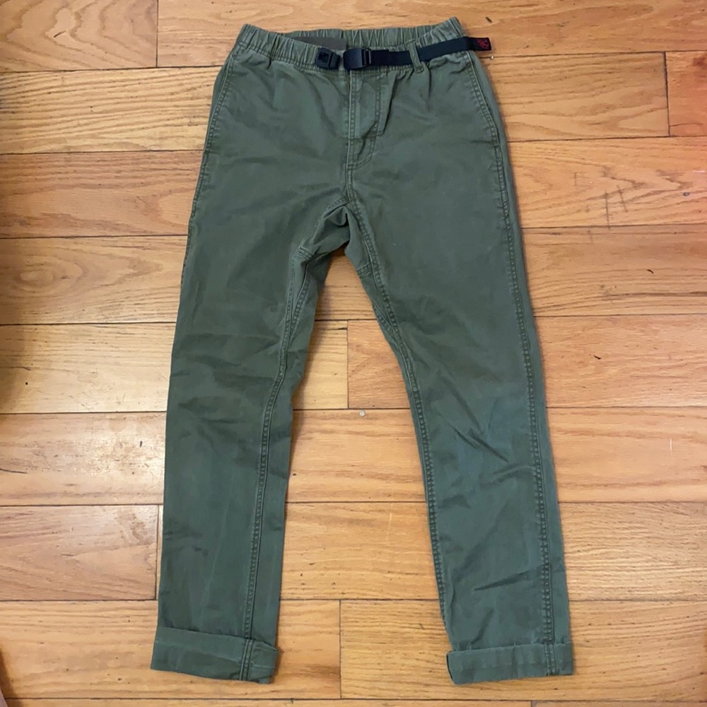Green Gramicci Pants